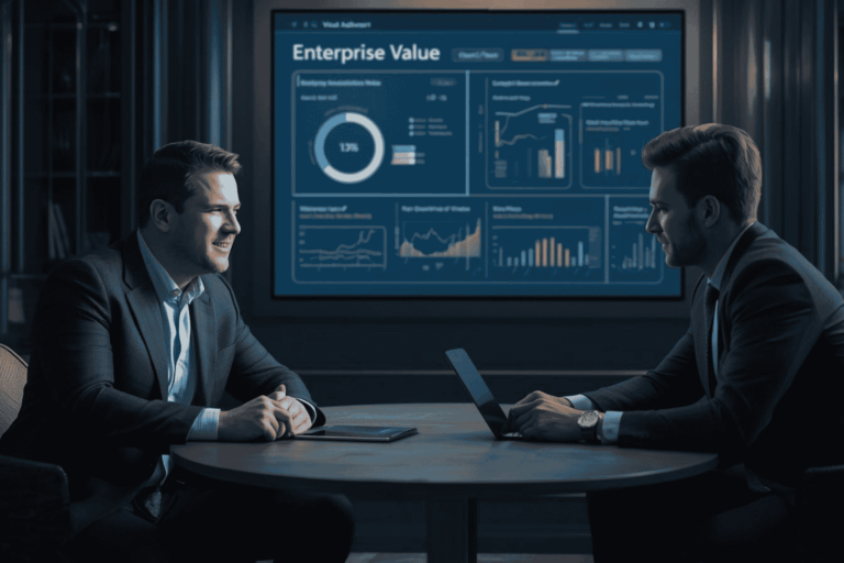 Enterprise Value Gap: Why Growing Businesses May Be Worth Less Than Owners Expect