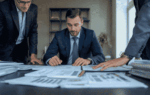 Business owner reviewing exit readiness gaps with advisors