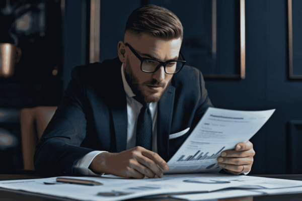 Business owner reviewing funding timing strategy and capital planning