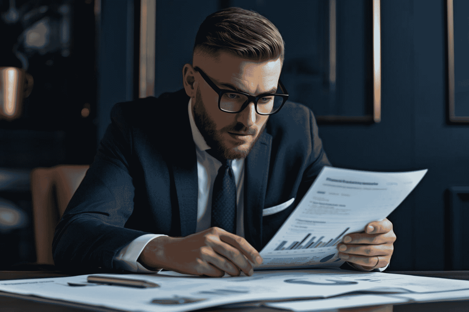 Business owner reviewing funding timing strategy and capital planning
