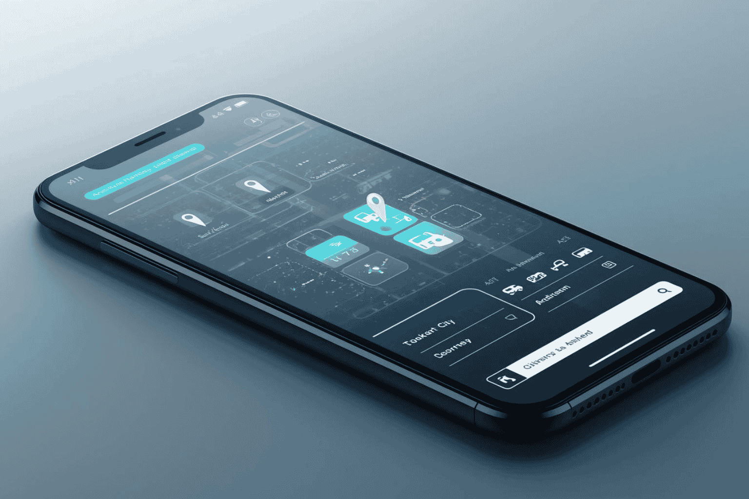 Digital platform integrating multiple transportation options