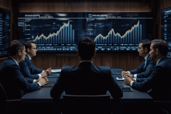 Institutional investors evaluating private capital investments