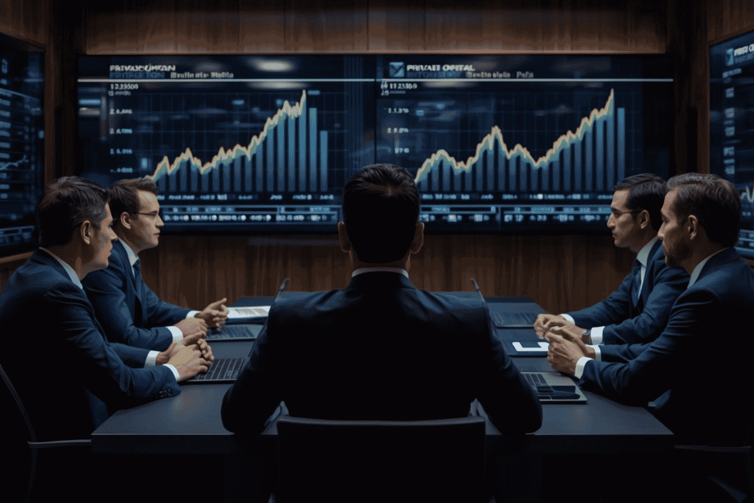 Institutional investors evaluating private capital investments