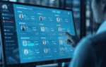 Seller reviewing qualified buyer profiles on business marketplace platform