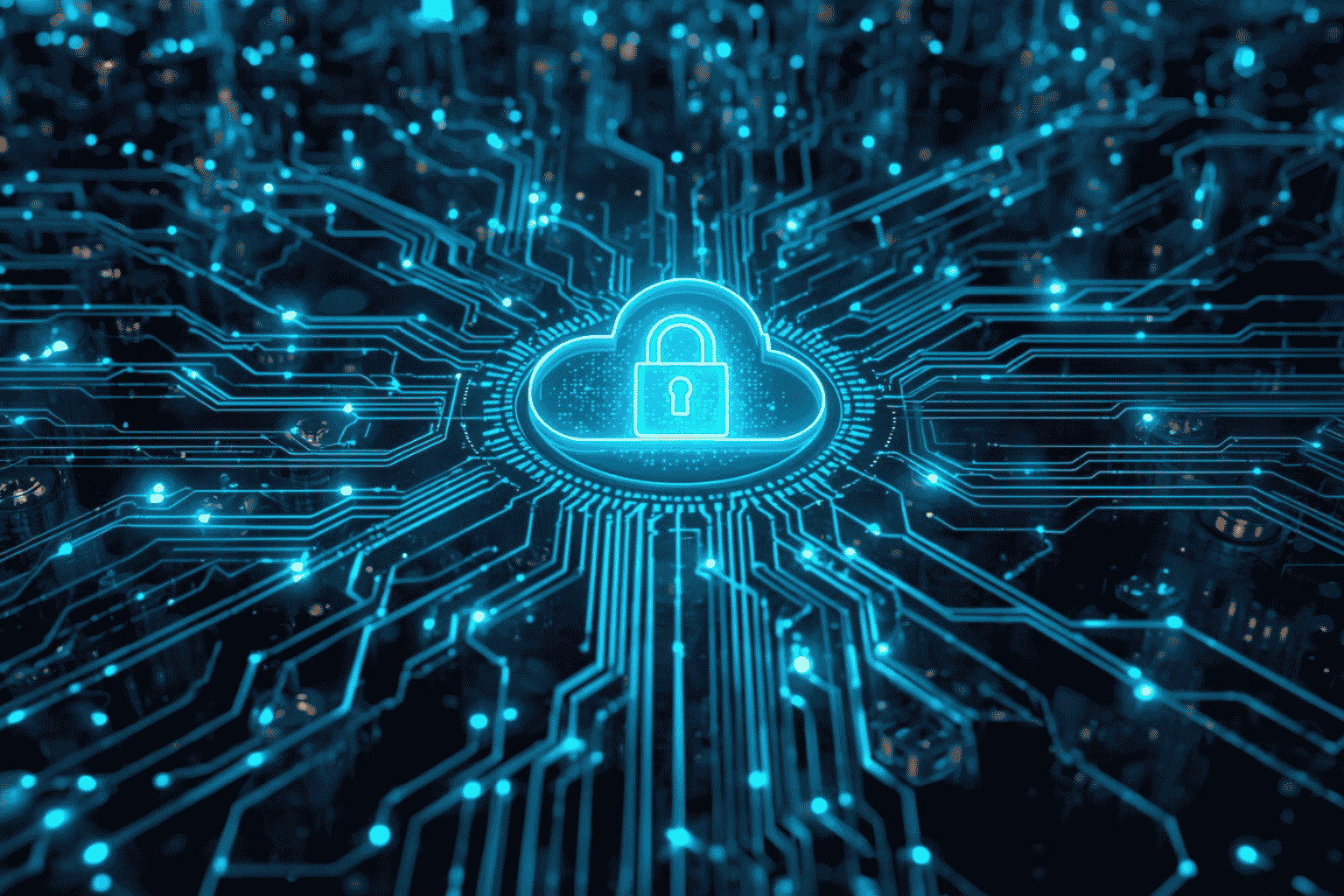 Secure enterprise data infrastructure supporting emerging technologies
