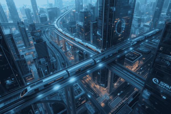Smart city infrastructure with connected systems