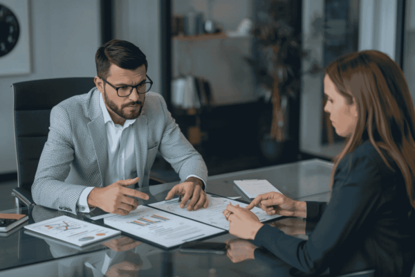 First-time investor reviewing business ownership due diligence checklist