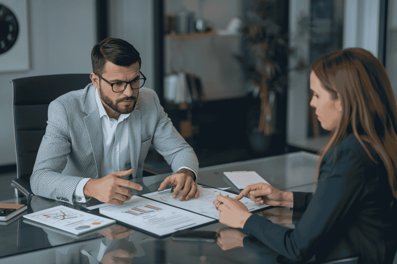 First-time investor reviewing business ownership due diligence checklist