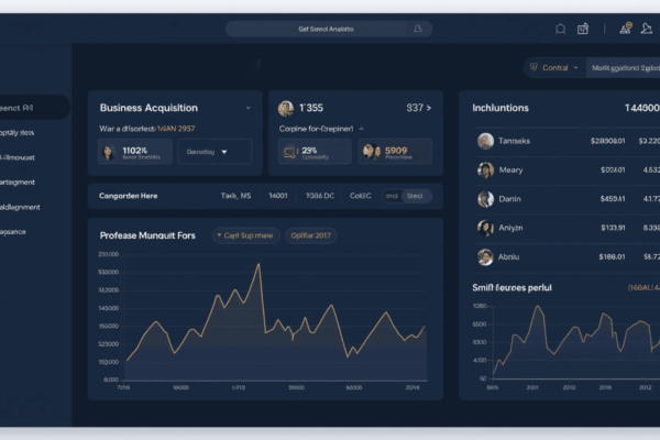 Business acquisition listing generating buyer engagement