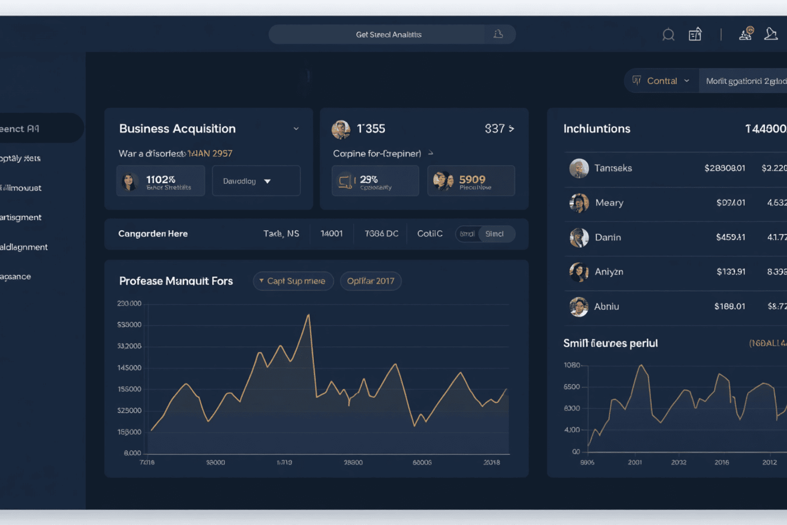 Business acquisition listing generating buyer engagement