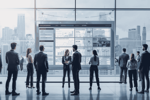 Buyers using data-driven platform to discover business opportunities