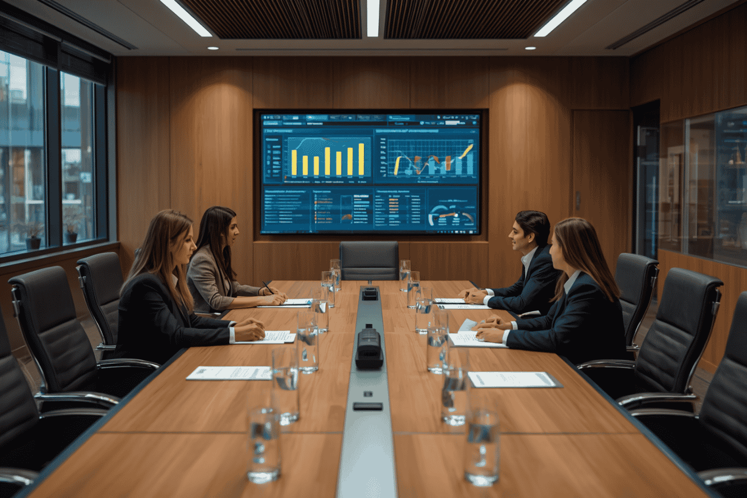 Advisors reviewing data room readiness for M&A due diligence
