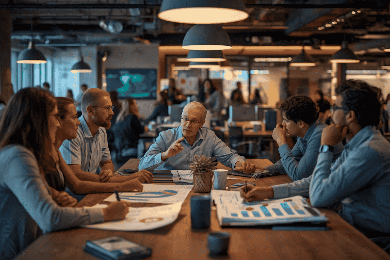 Startup founders reviewing distribution channels and customer acquisition strategy
