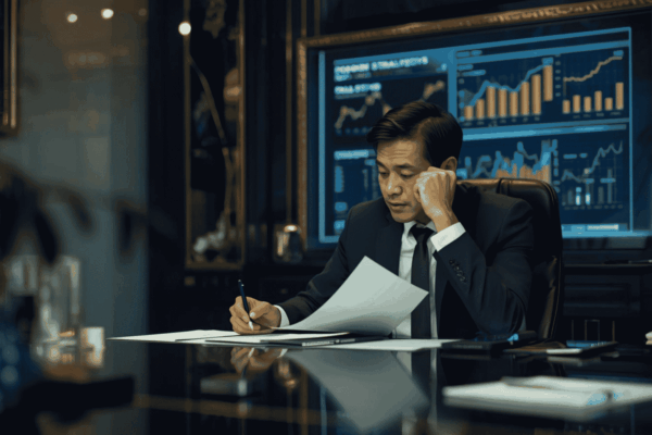 Business owner comparing funding strategies for growth objectives