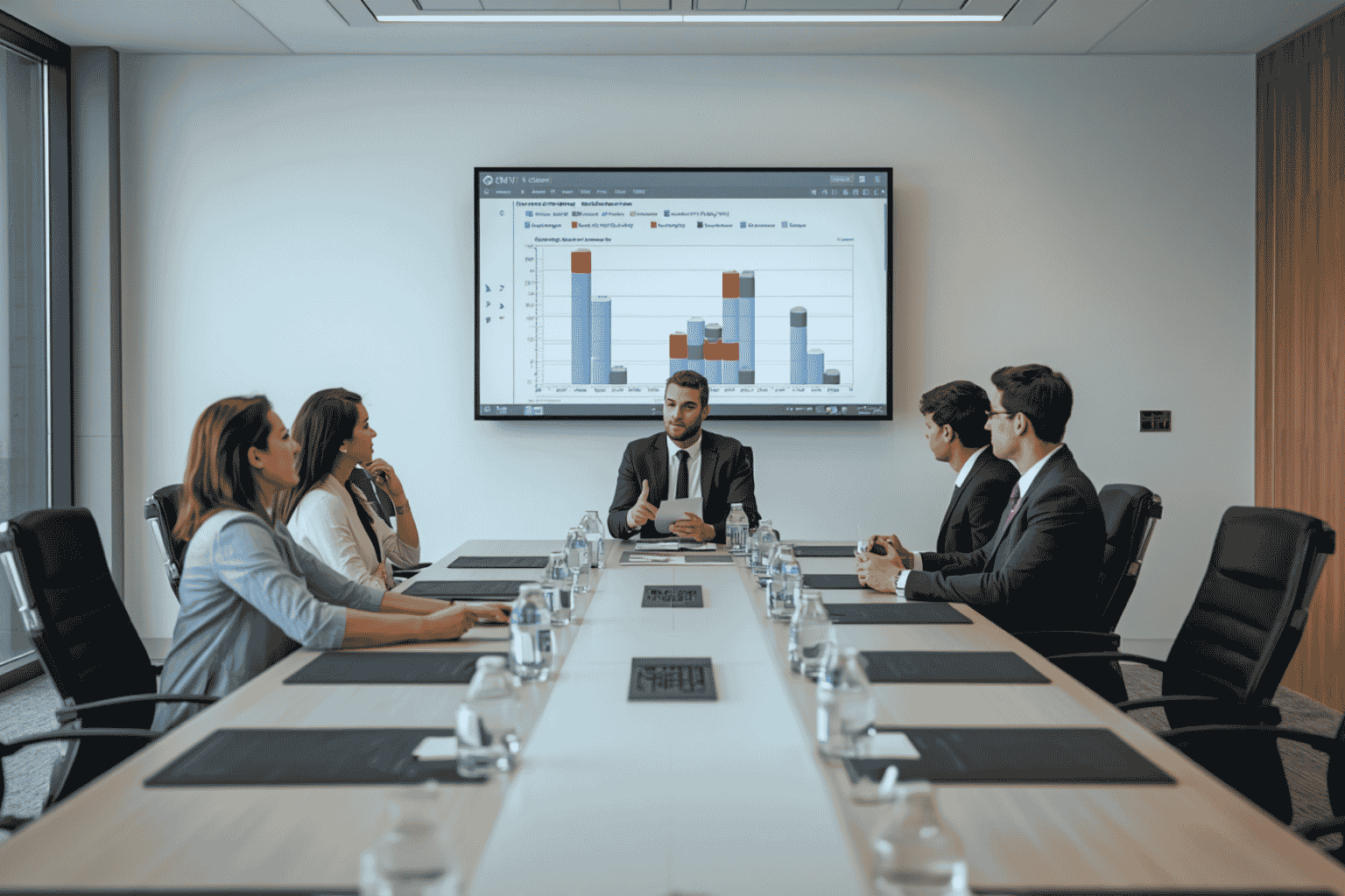 Advisors reviewing management independence during business valuation