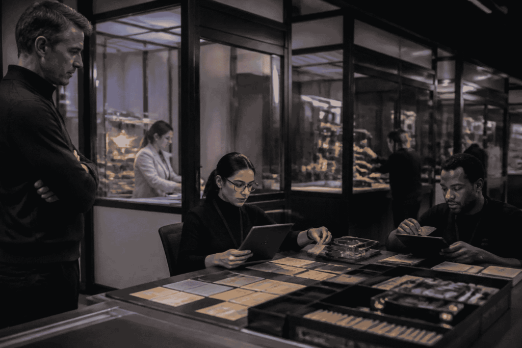 Enterprise team testing AI workflow exceptions before deployment