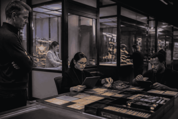 Enterprise team testing AI workflow exceptions before deployment
