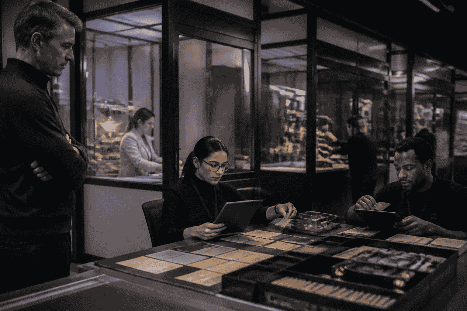 Enterprise team testing AI workflow exceptions before deployment