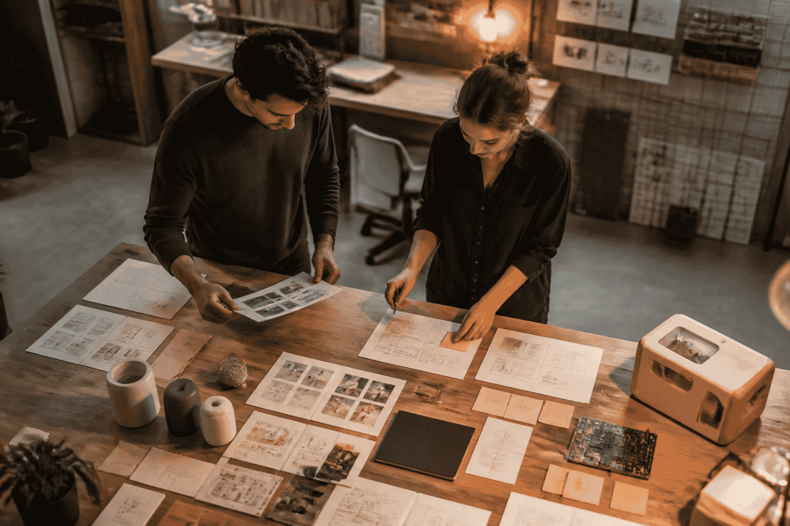 Startup founders preparing investor readiness materials before venture capital outreach