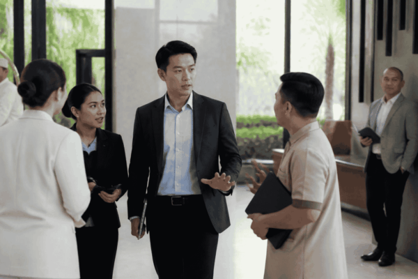 Operations manager handling too many direct reports across business departments