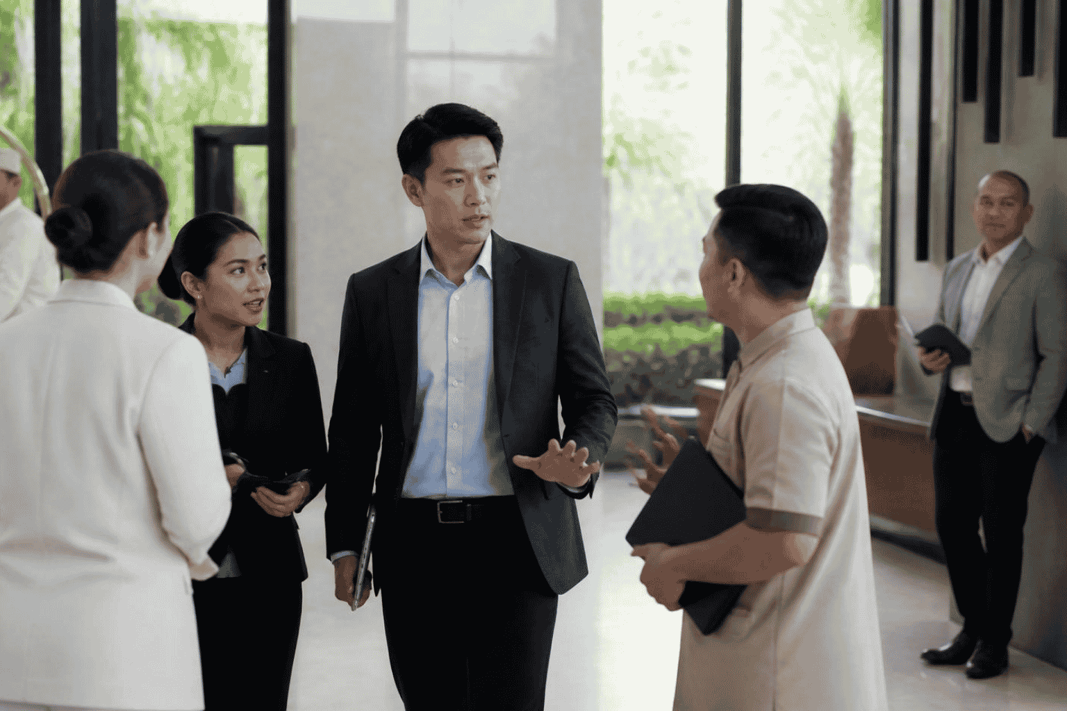 Operations manager handling too many direct reports across business departments