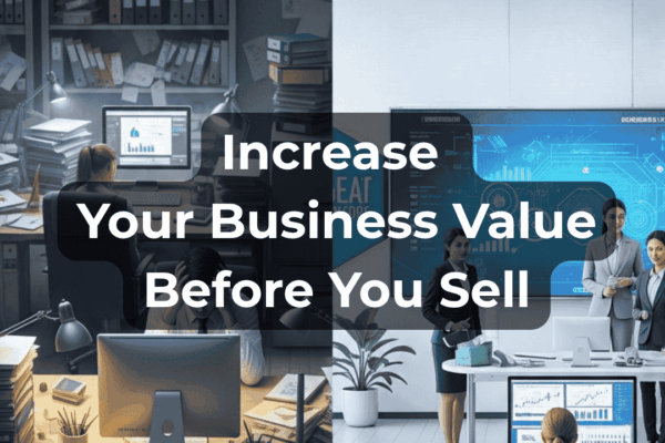 Business owner preparing to increase company value before selling with EIN Business Brokers