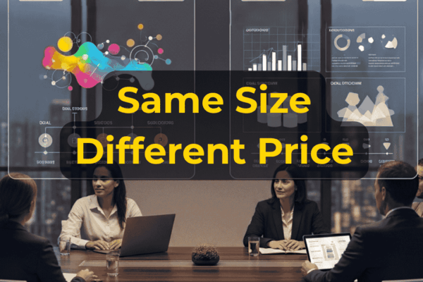 Business owners comparing why similar companies receive different valuations before selling with EIN Business Brokers