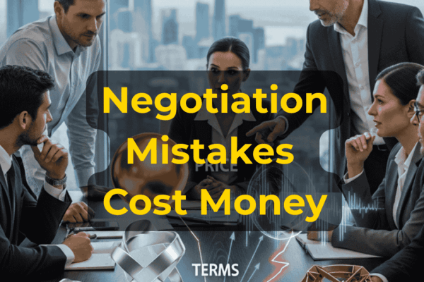 Business owner and buyer negotiating business sale price and transaction terms with EIN Business Brokers