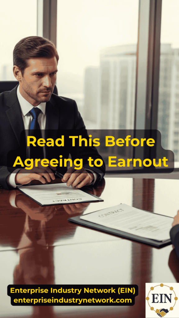 What Sellers Should Know About Earnouts in a Business Sale | EIN Business Brokers | Enterprise Industry Network | EINBB