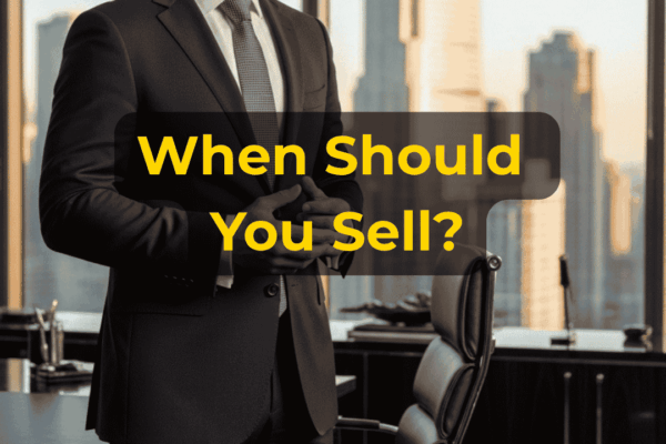 Business owner evaluating the best time to sell based on business value, growth, financial performance, and exit readiness with EIN Business Brokers