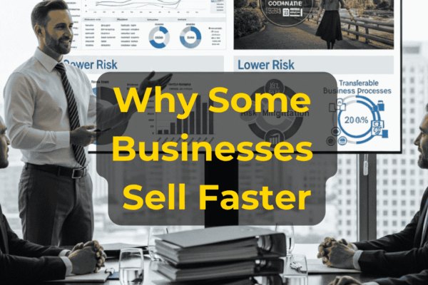 Small business owner preparing a company for a faster sale with organized financials, valuation, and buyer readiness through EIN Business Brokers