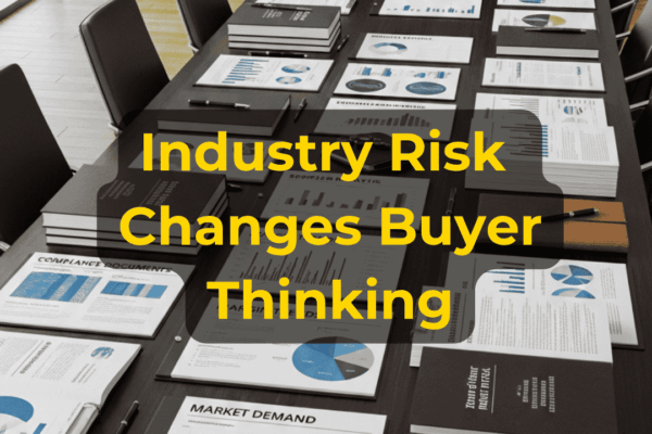 Business owner evaluating industry risk, market conditions, competition, and business valuation with EIN Business Brokers