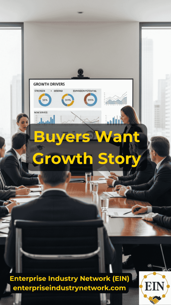 How Growth Potential Can Increase Business Value | EIN Business Brokers | Enterprise Industry Network | EINBB