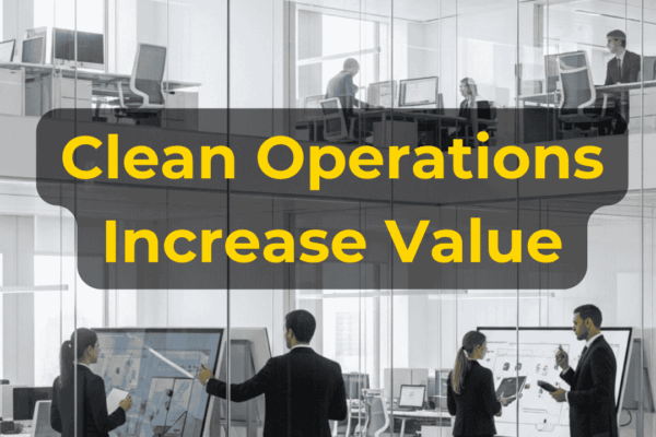 Business owner reviewing clean operations, documented processes, management strength, and owner independence before a sale with EIN Business Brokers