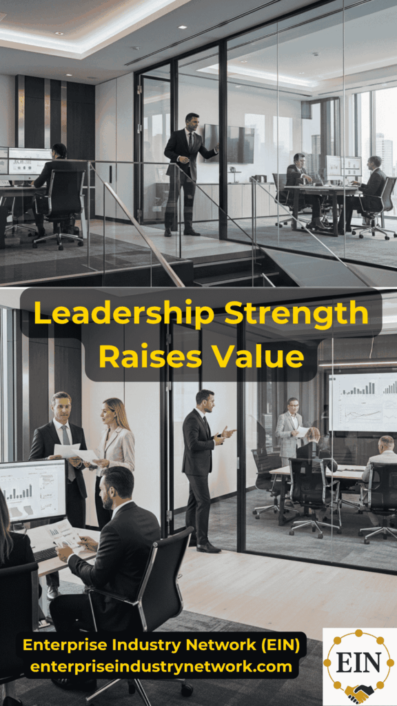 How Leadership Strength Can Increase Business Value | EIN Business Brokers | Enterprise Industry Network | EINBB