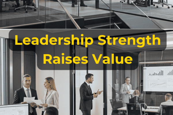 Business owner reviewing leadership strength, management depth, employee accountability, and succession readiness before a sale with EIN Business Brokers
