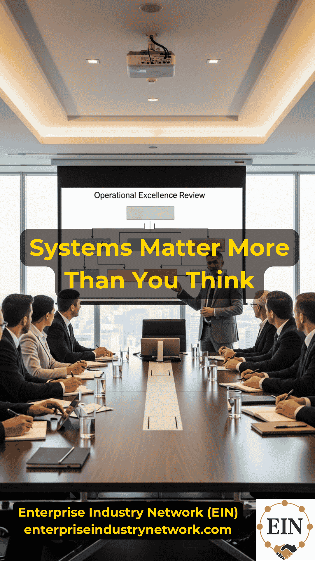 Business owner reviewing documented systems, SOPs, sales processes, financial controls, and management reporting before a sale with EIN Business Brokers