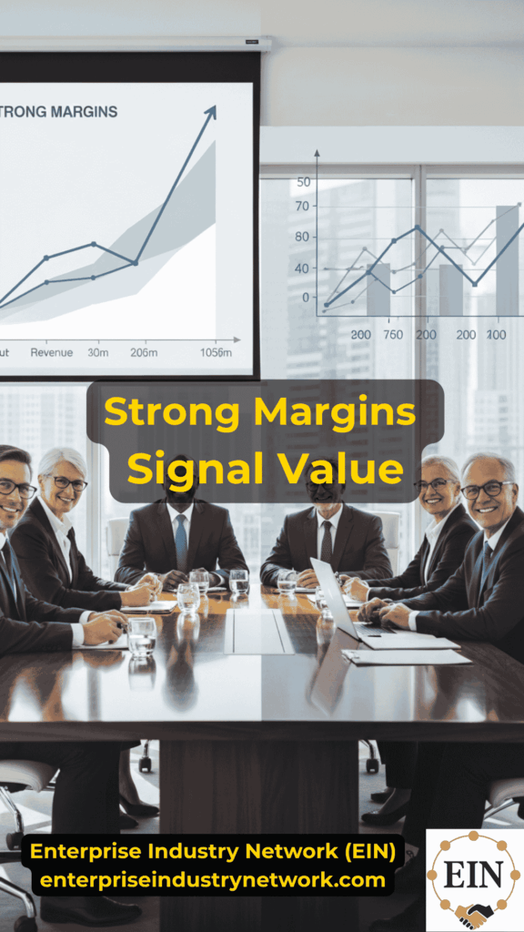 Why Profit Margins Matter When Selling a Business | EIN Business Brokers | Enterprise Industry Network | EINBB