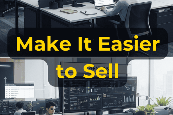 Business owner preparing a company for sale with clean financials, strong management, documented systems, and lower owner dependence through EIN Business Brokers
