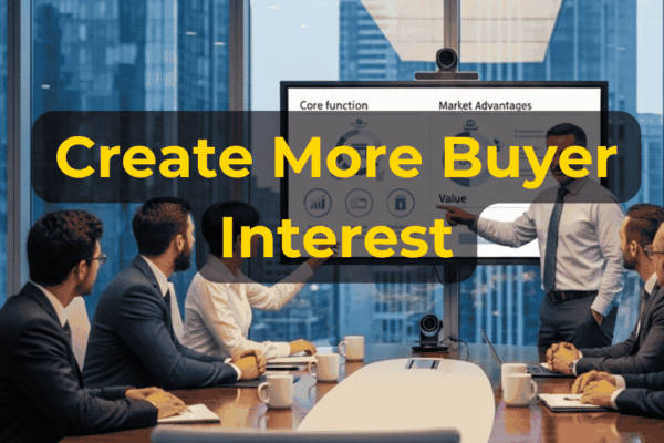 Business owner attracting qualified acquisition buyers through valuation, financial preparation, management strength, recurring revenue, and confidential business sale marketing with EIN Business Brokers