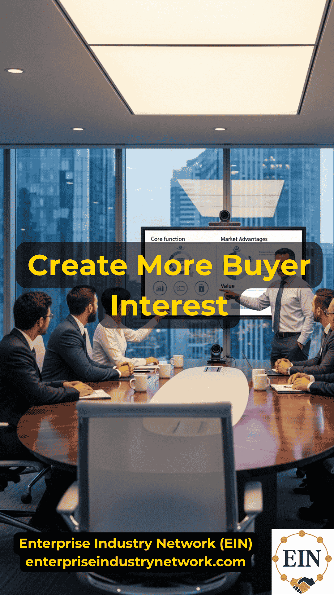 Business owner attracting qualified acquisition buyers through valuation, financial preparation, management strength, recurring revenue, and confidential business sale marketing with EIN Business Brokers