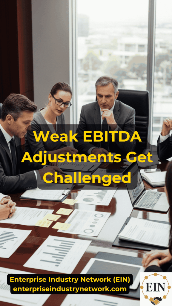 Why Buyers Challenge EBITDA Add-Backs | EIN Business Brokers | Enterprise Industry Network | EINBB