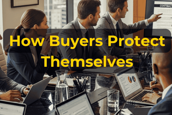 Business buyer reviewing acquisition risks including financials, customer concentration, contracts, working capital, deal structure, and due diligence with EIN Business Brokers