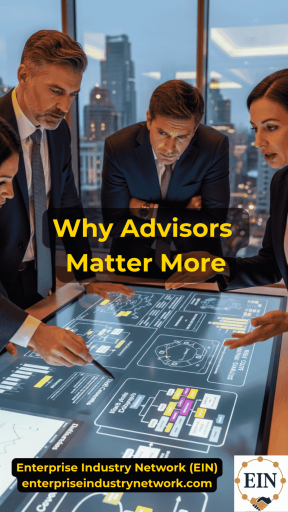 Selling a Business? Why the Right Advisors Matter | EIN Business Brokers | Enterprise Industry Network | EINBB