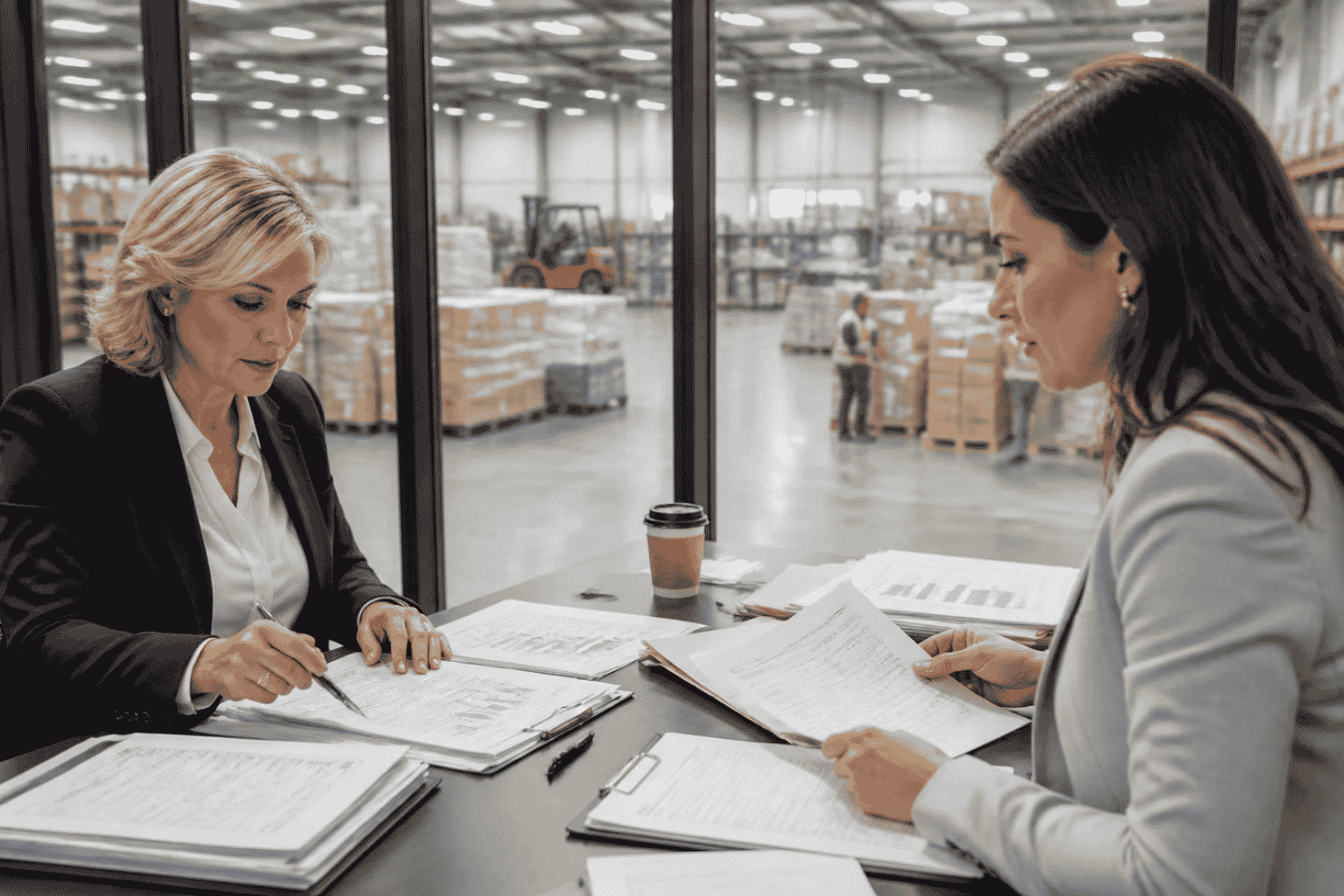 Business buyer reviewing revenue cash flow and existing debt for acquisition financing