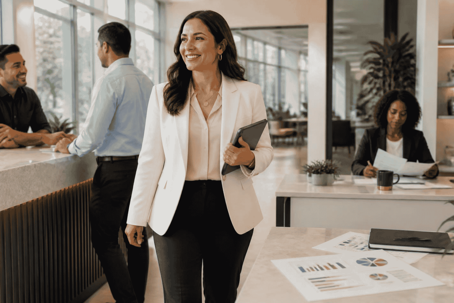 Business owner and advisor reviewing readiness before funding selling or expanding a company