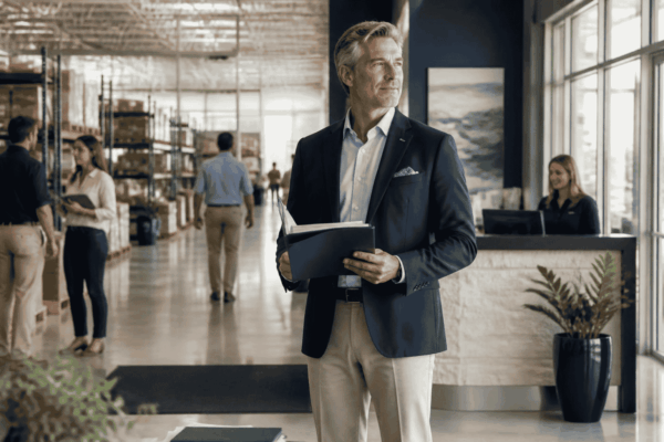 Business owner and strategic advisor evaluating whether to acquire a competitor