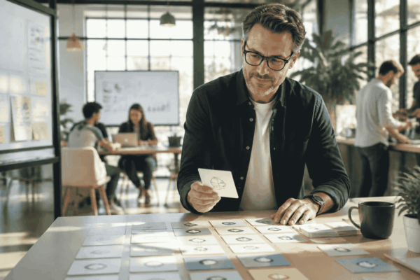 Startup founder and venture advisor evaluating traction before beginning investor outreach