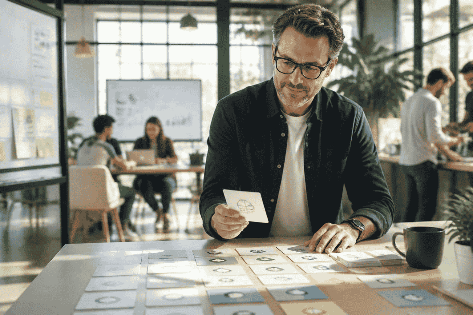 Startup founder and venture advisor evaluating traction before beginning investor outreach