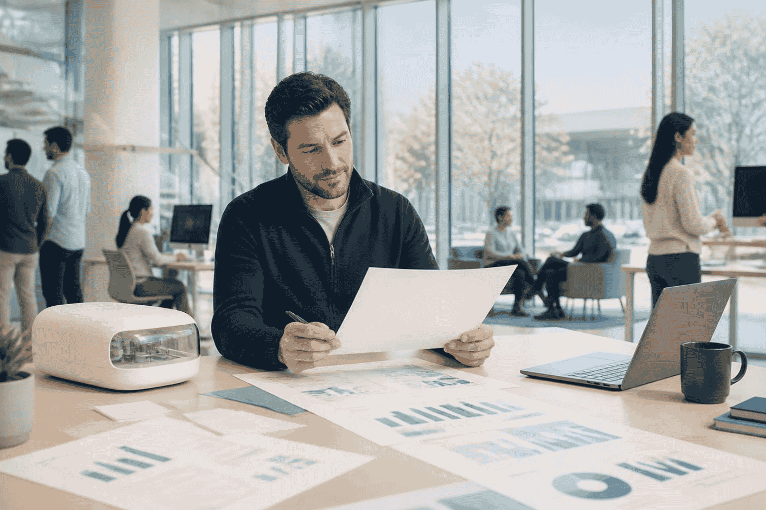 Startup founder and venture advisor preparing for investor questions before raising capital